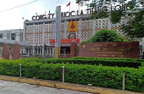 công ty tnhh thuốc lá long an